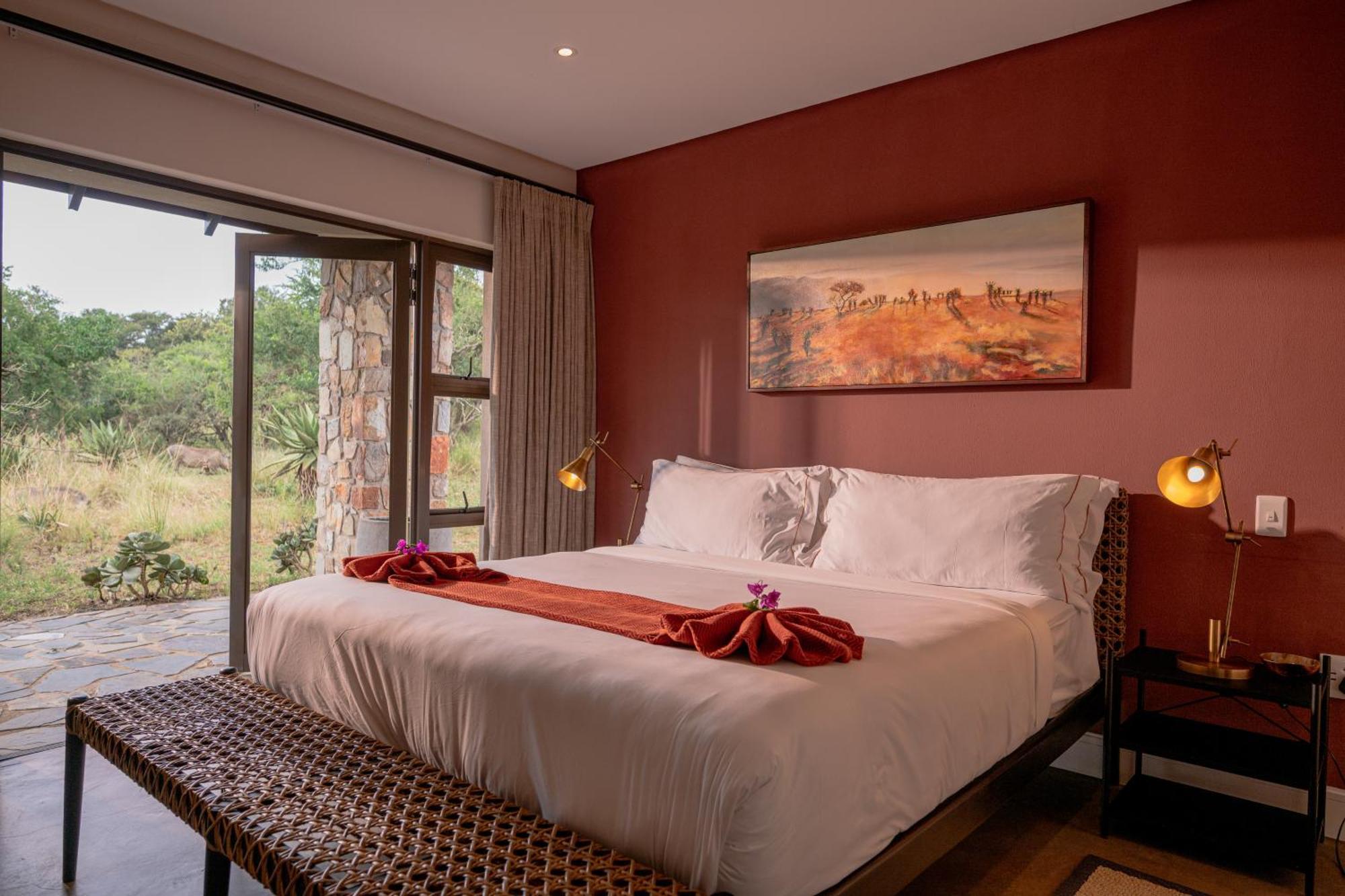 Zulu Rock Lodge - Babanango Game Reserve Ulundi Exterior foto
