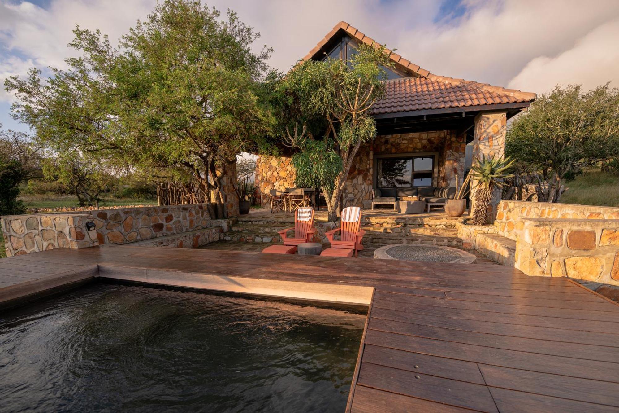 Zulu Rock Lodge - Babanango Game Reserve Ulundi Exterior foto