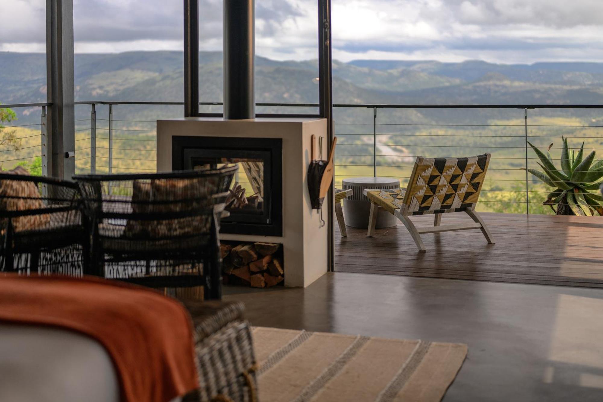 Zulu Rock Lodge - Babanango Game Reserve Ulundi Exterior foto