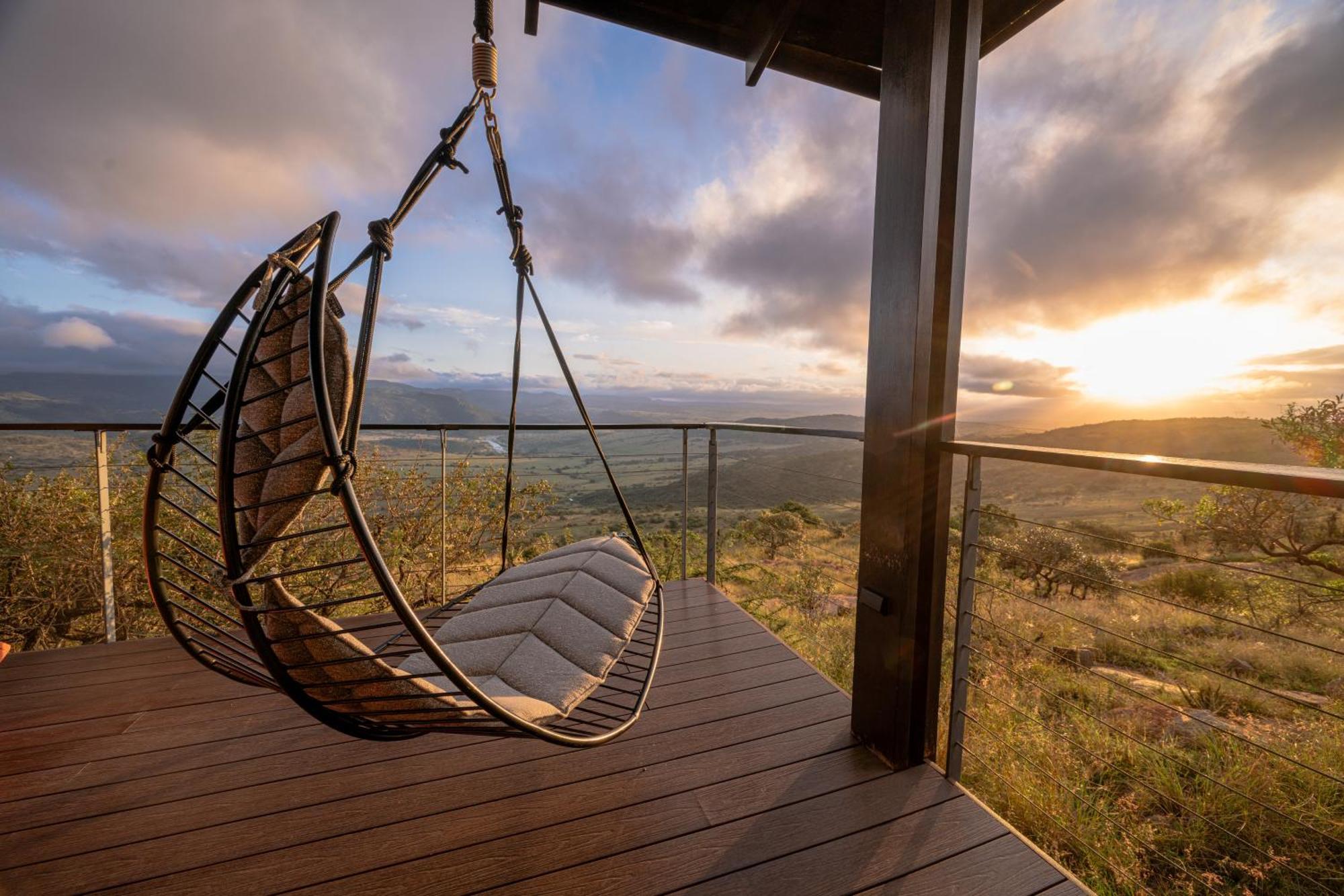 Zulu Rock Lodge - Babanango Game Reserve Ulundi Exterior foto