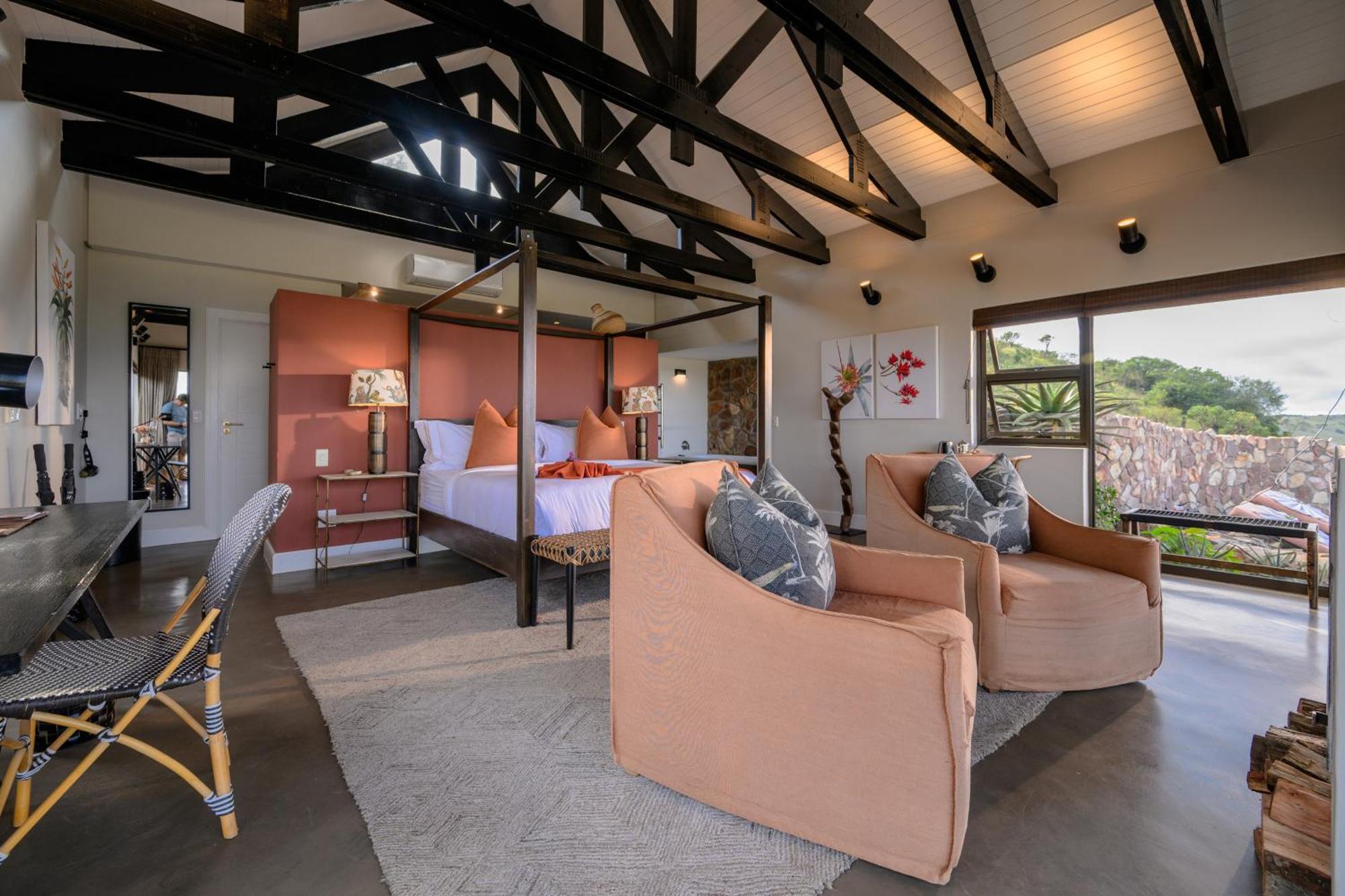Zulu Rock Lodge - Babanango Game Reserve Ulundi Exterior foto
