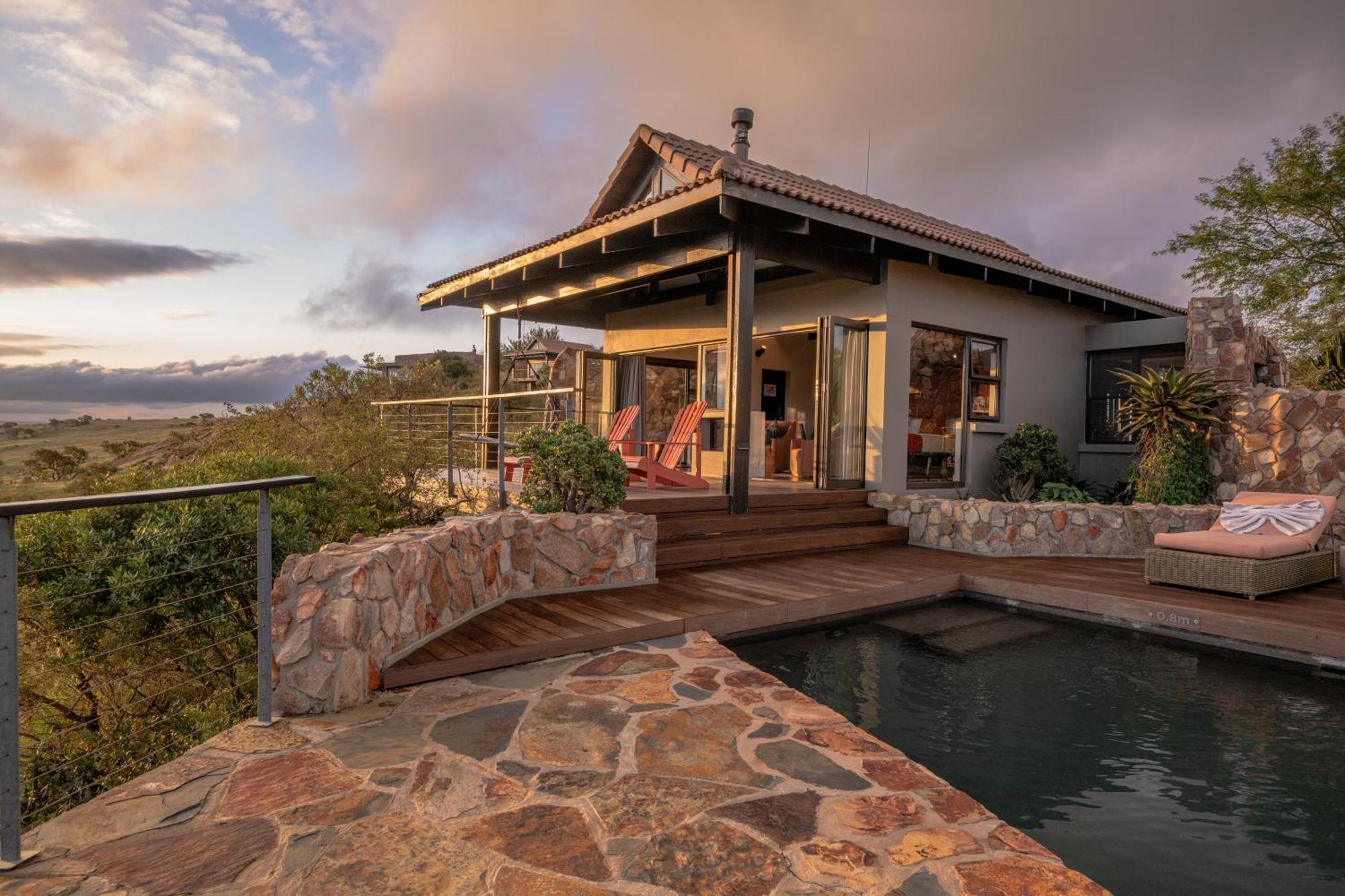 Zulu Rock Lodge - Babanango Game Reserve Ulundi Exterior foto