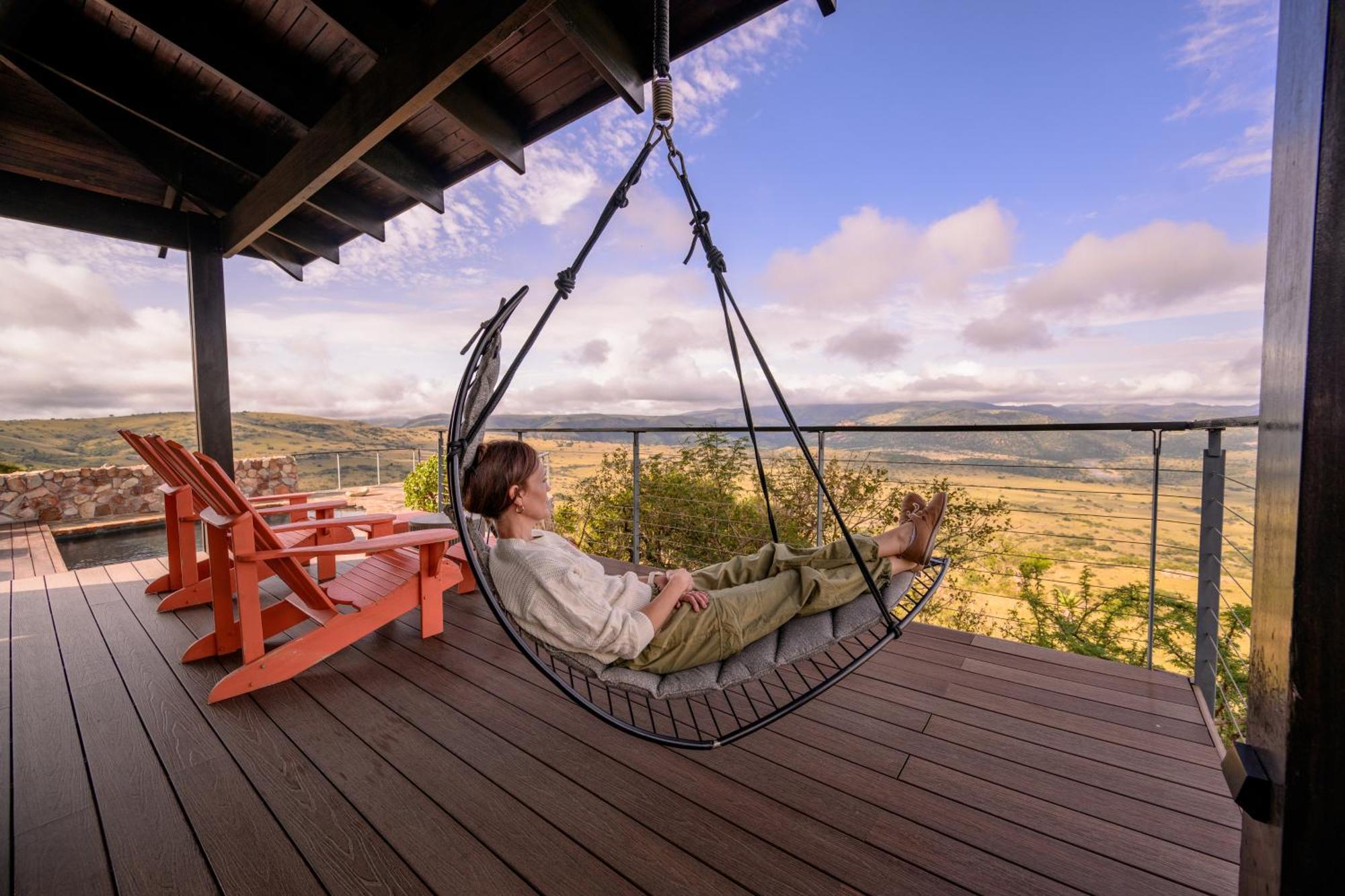 Zulu Rock Lodge - Babanango Game Reserve Ulundi Exterior foto