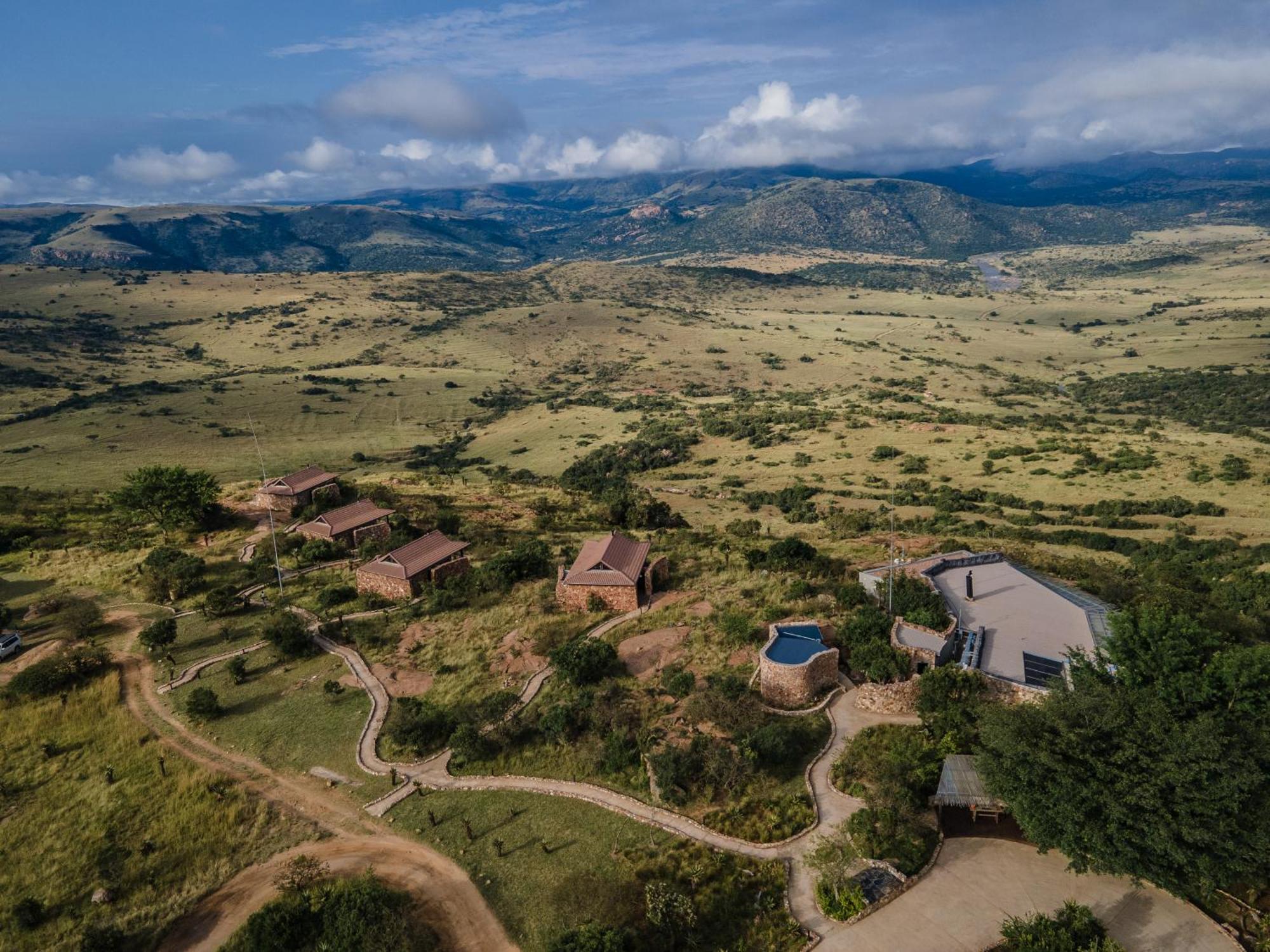 Zulu Rock Lodge - Babanango Game Reserve Ulundi Exterior foto
