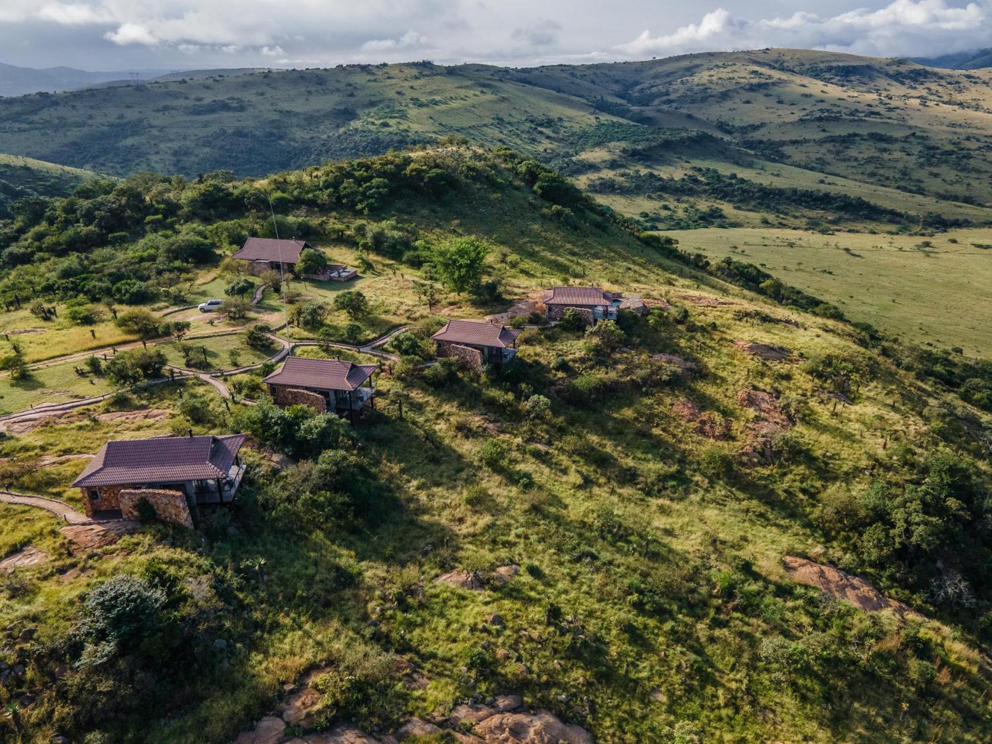 Zulu Rock Lodge - Babanango Game Reserve Ulundi Exterior foto
