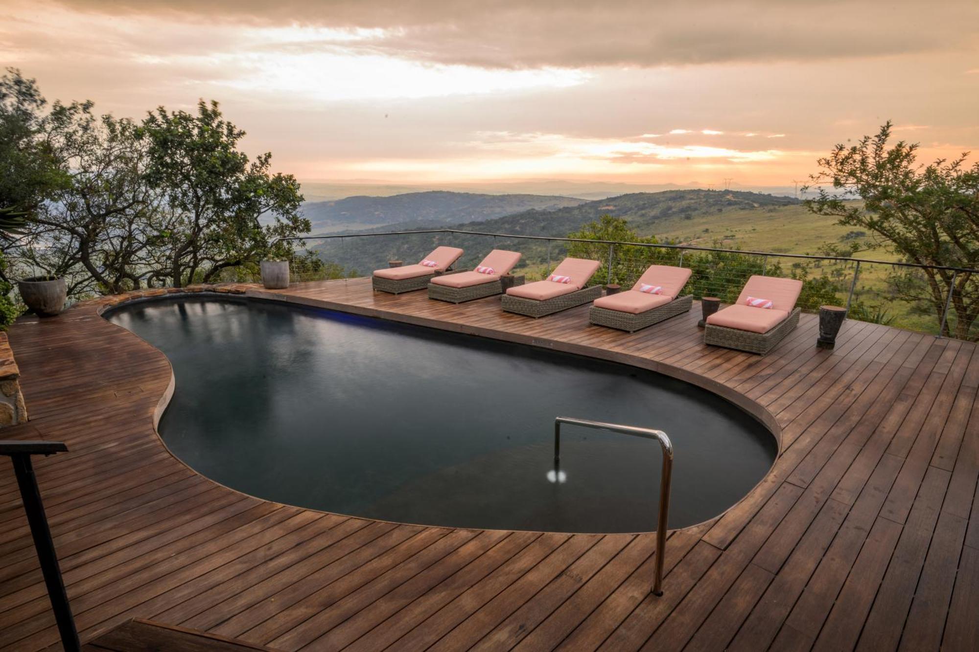 Zulu Rock Lodge - Babanango Game Reserve Ulundi Exterior foto